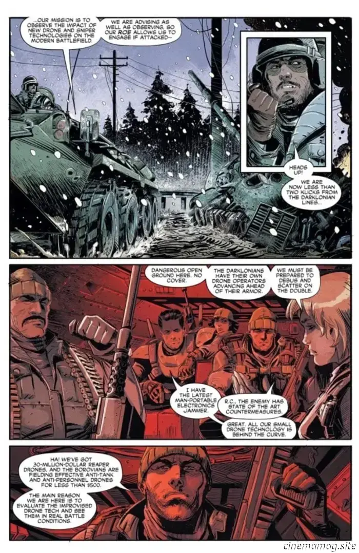 Comic Book Sneak Peek – G.I. Joe: A Real American Hero #325