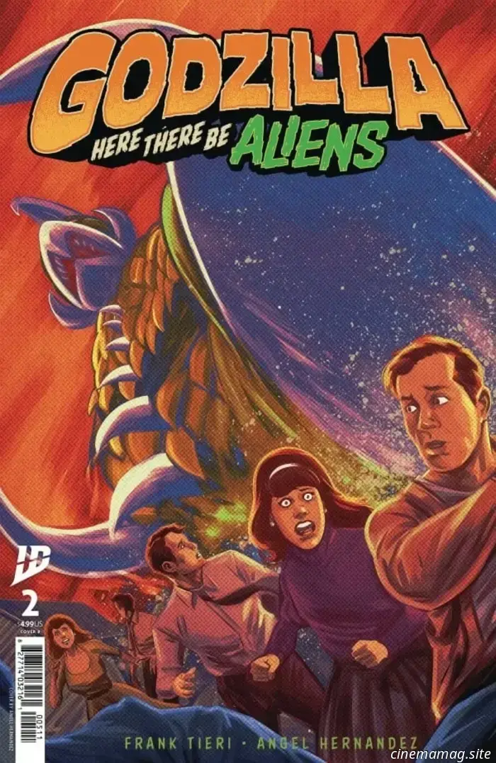 Godzilla: Qui Là Ci Sono Extraterrestri #2 - Anteprima del Fumetto