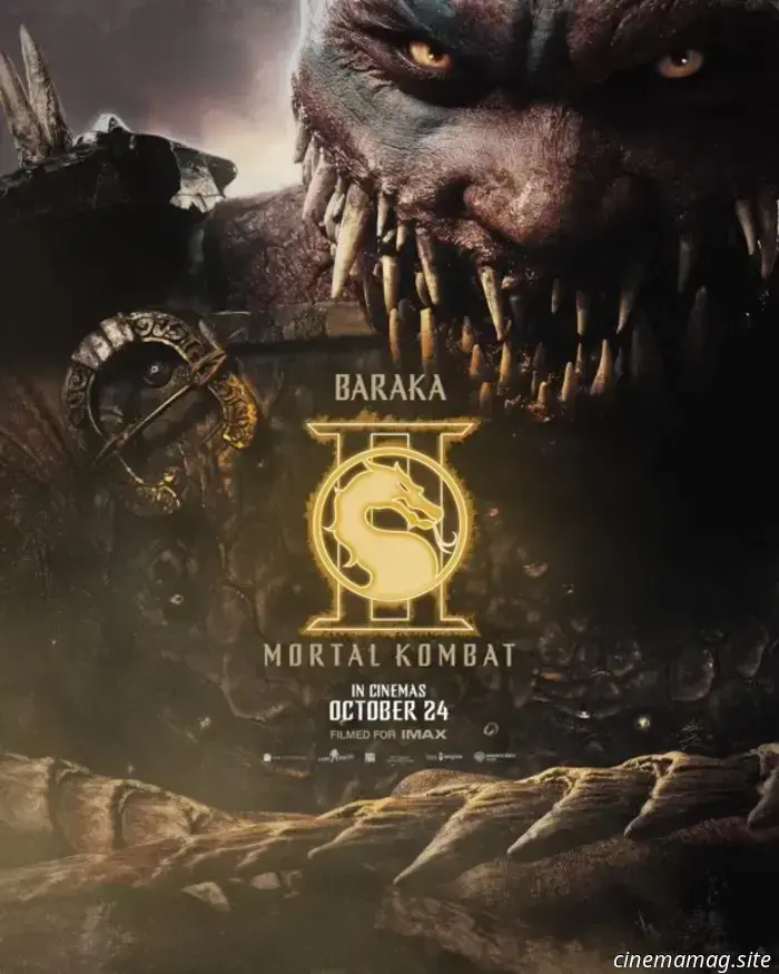 Встречайте бойцов с трейлером Mortal Kombat II с красной лентой и постерами персонажей