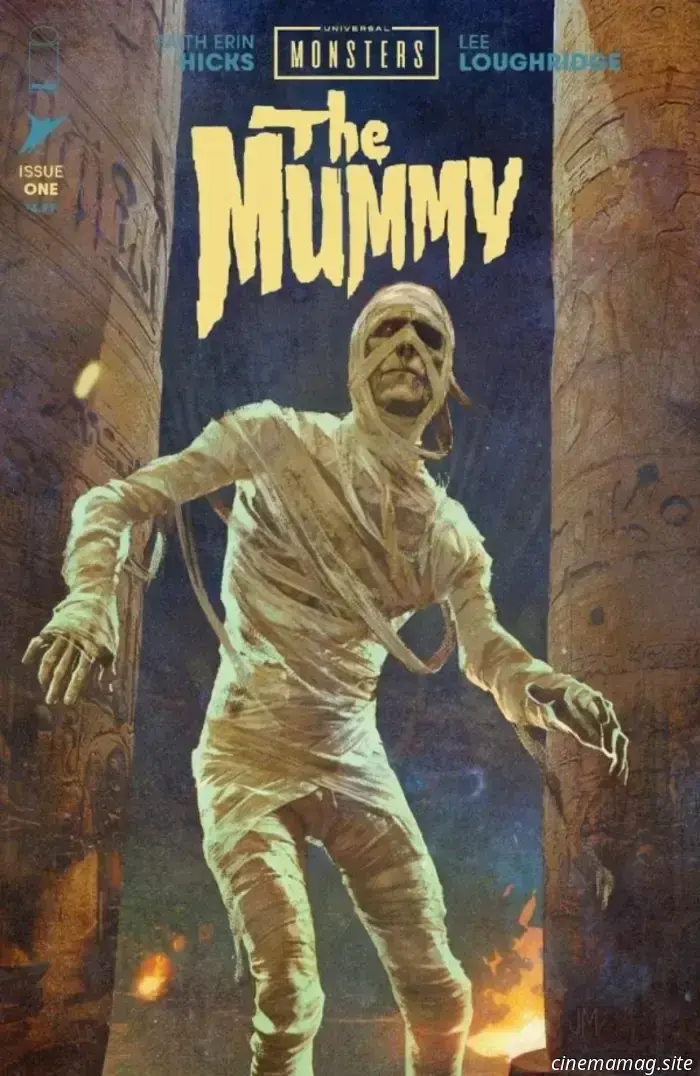 Universal Monsters: The Mummy #1 - Preview of the Comic Book