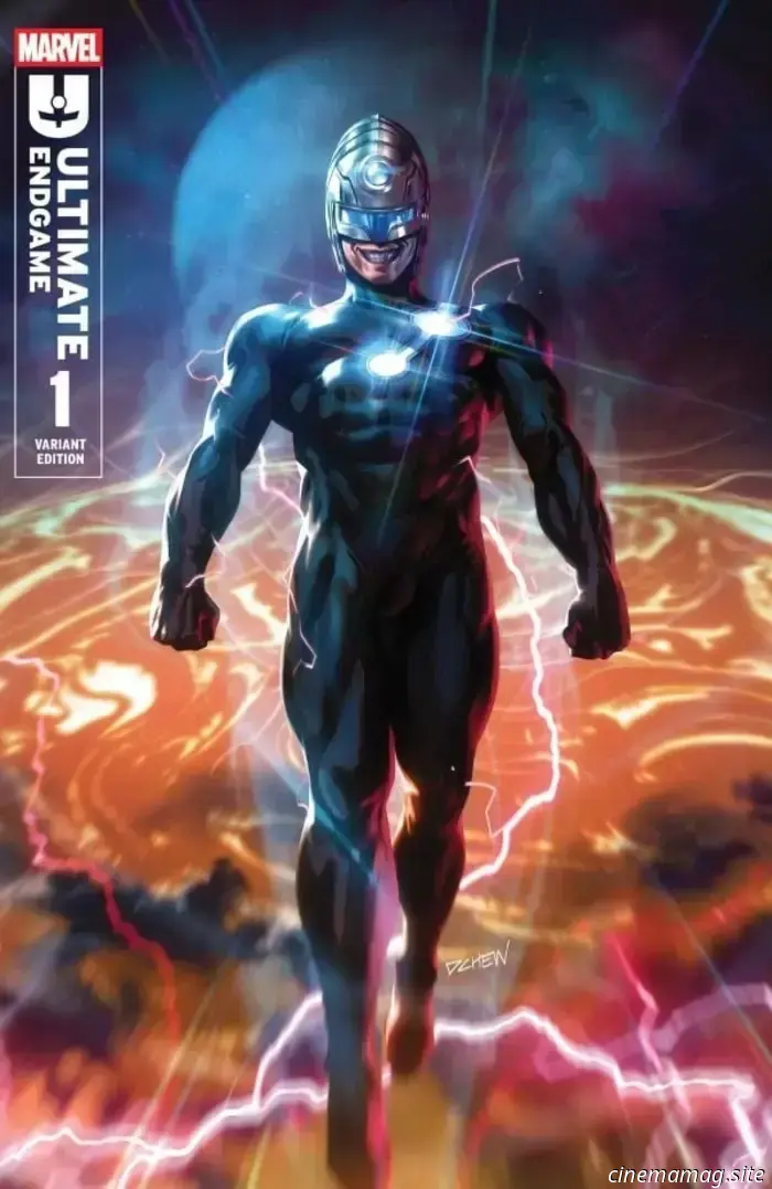Comic Book Sneak Peek – Ultimate Endgame #1