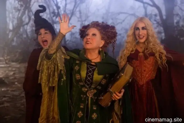 Hocus Pocus 3 is officially in the works, with Bette Midler, Sarah Jessica Parker, and Kathy Najimy set to reprise their roles.