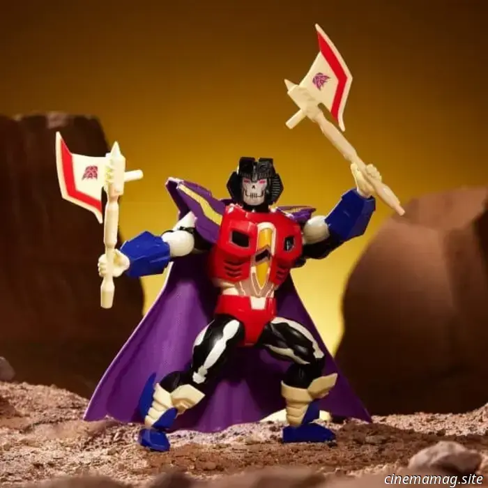 La linea di action figure Masters of the Universe x Transformers di Mattel aggiunge Optimus Prime He-Man e Starscream Scare Glow