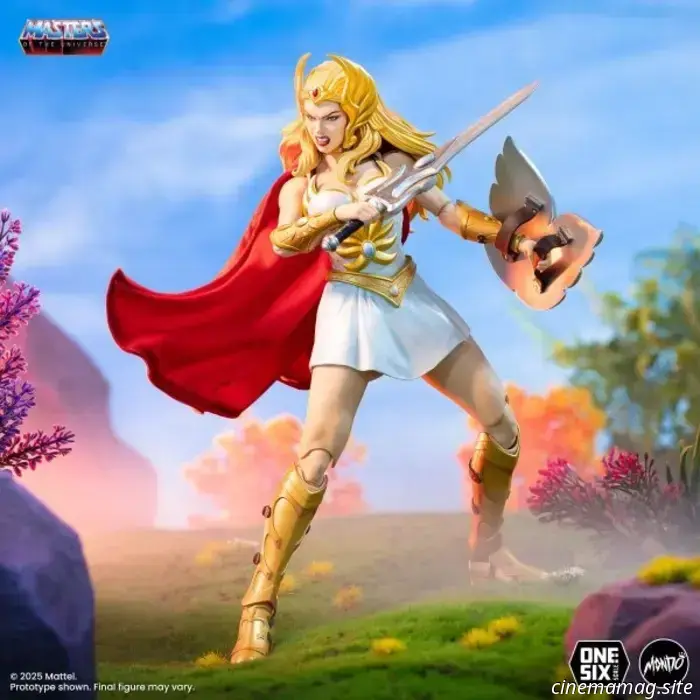 She-Ra e Swift Wind, i maestri dell'universo, figure in scala sei rivelate da Mondo