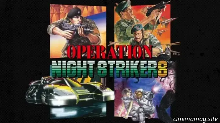 Experience Taito's nostalgic arcade classics once again with Operation Night Strikers.
