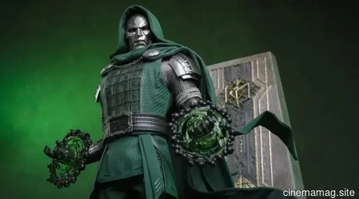 Avengers: Doomsday Hot Toys figure features Doctor Doom.