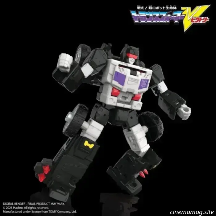 Hasbro scatena la forza del seno con Transformers: Liokaiser Combiner HasLab di Victory