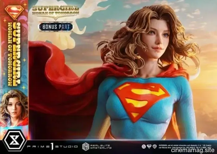 Prime 1 Studio has unveiled the Supergirl: Woman of Tomorrow Real Elite Masterline Series statue.