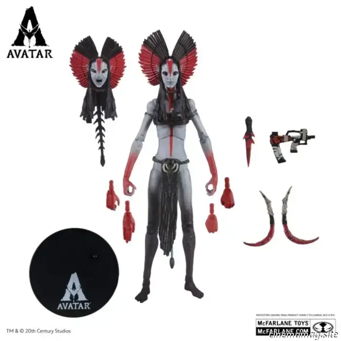 Le action figure di Avatar: Fire and Ash svelate da McFarlane Toys