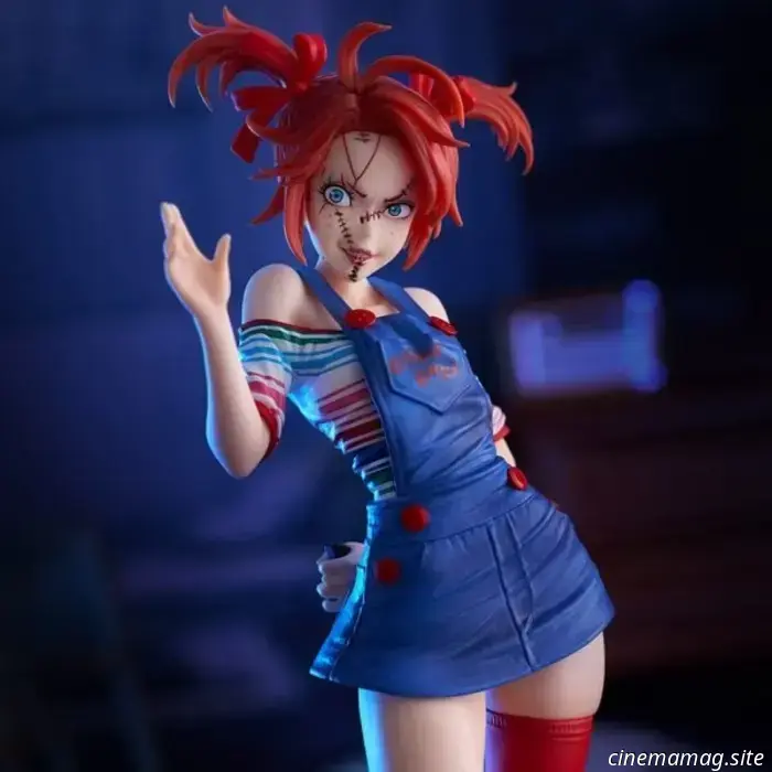 Chucky di Child's Play ottiene una serie Bishoujo reimmaginata da Kotobukiya