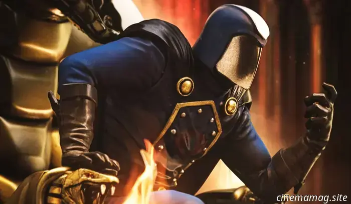 Iron Studios svela la statua da collezione di Cobra Commander G. I. Joe