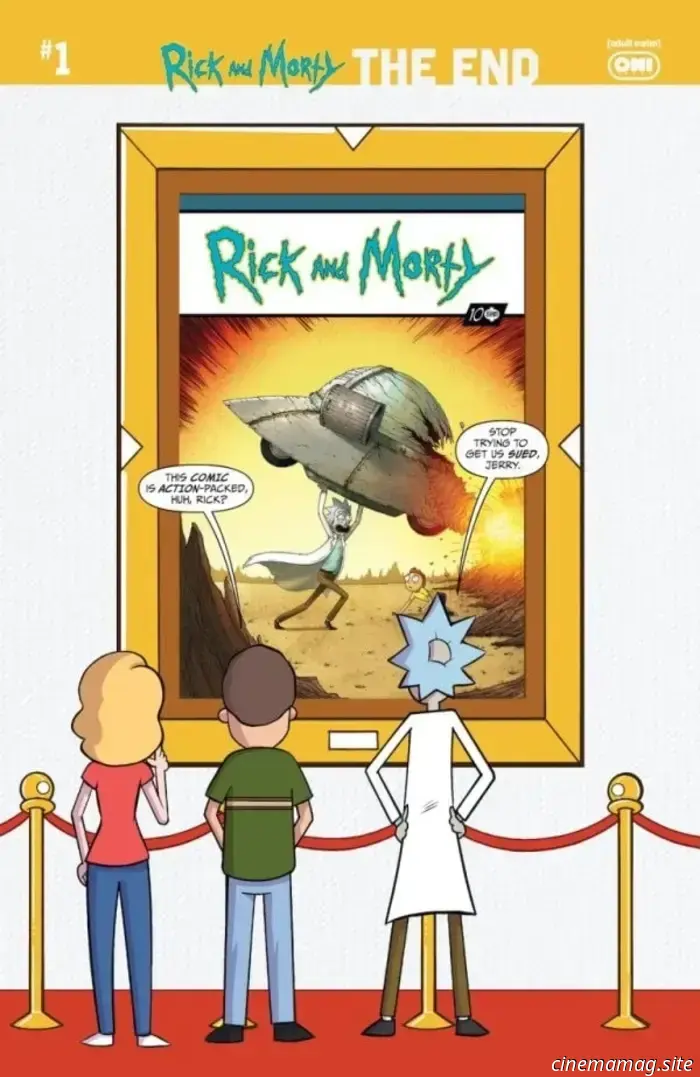 Comic Book Sneak Peek – Rick and Morty: The End #1