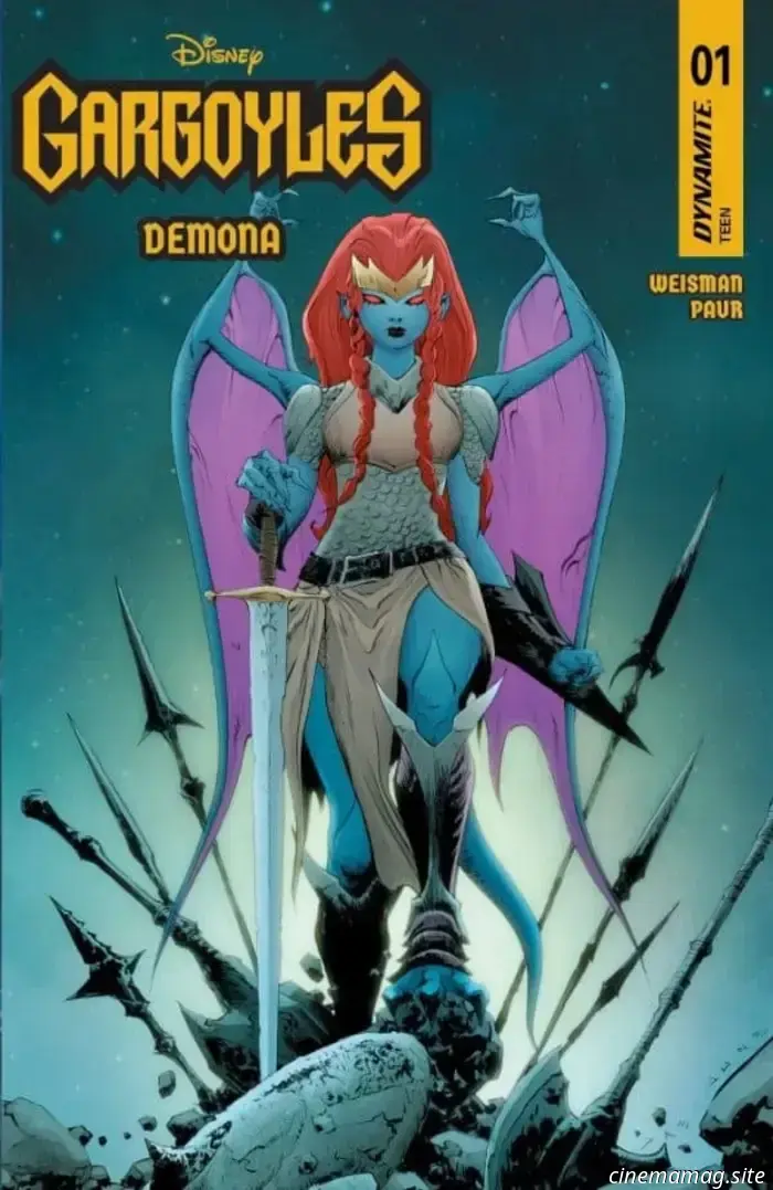 Gárgolas: Demona #1 - Adelanto del cómic