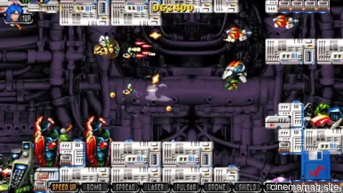 Il remake del classico sparatutto Amiga Apidya apre i preordini.