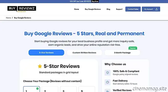5 лучших мест для покупки отзывов Google онлайн в США в 2025 году — надежные и безопасные сайты — MovieMaker Magazine