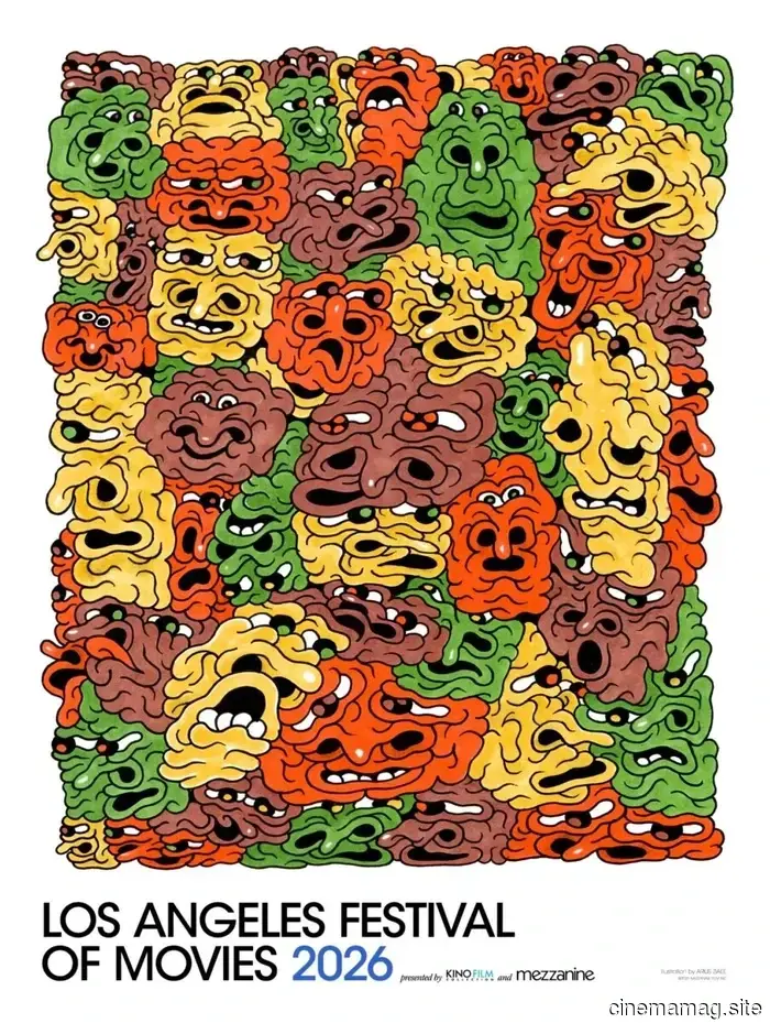 Special Poster for the 2026 Los Angeles Film Festival, Scheduled for April 9-12