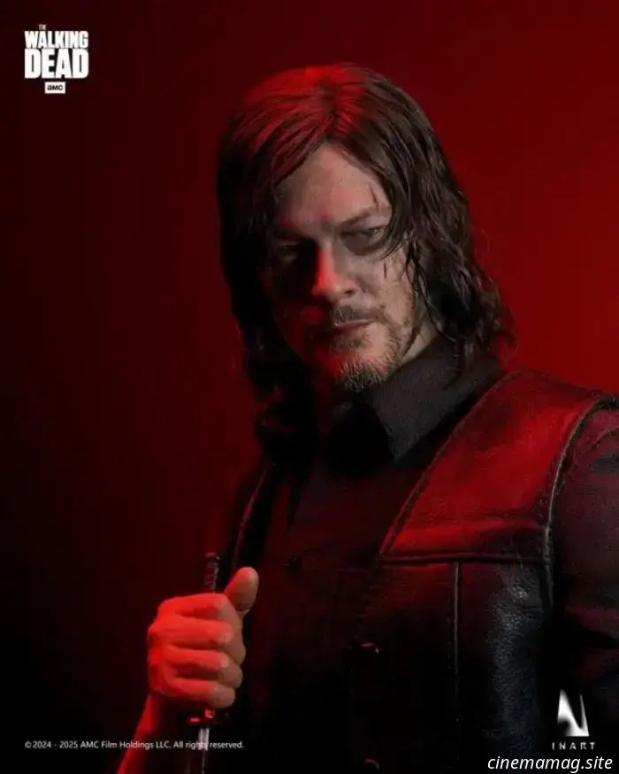 InArt has revealed the sixth scale figure of Daryl Dixon from The Walking Dead.