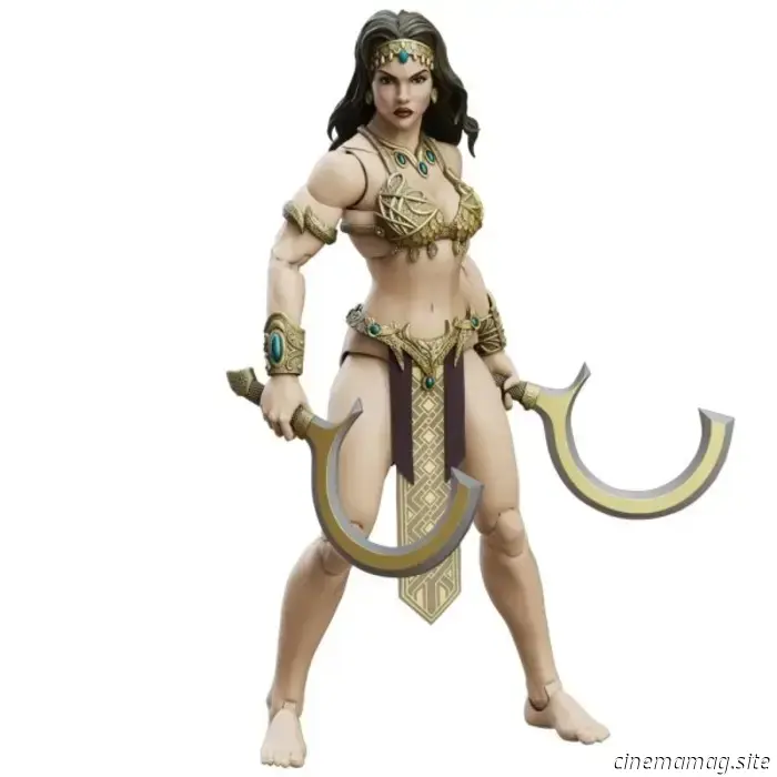 Boss Fight Studio has revealed figures for Epic H.A.C.K.S. Conan: Reaver of the Black Coast and Bêlit: Queen of the Black Coast.