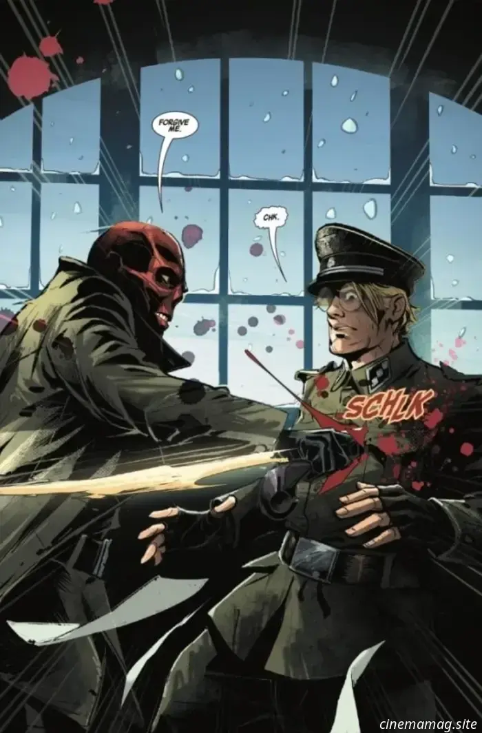 Bring on the Bad Guys: Red Skull #1 - Comic Book Sneak Peek