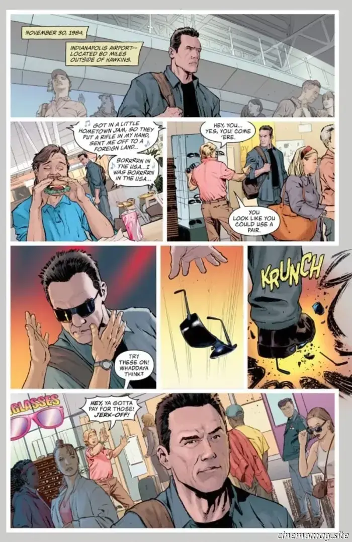 Stranger Things: Storie da Hawkins 2 #3 - Anteprima del fumetto