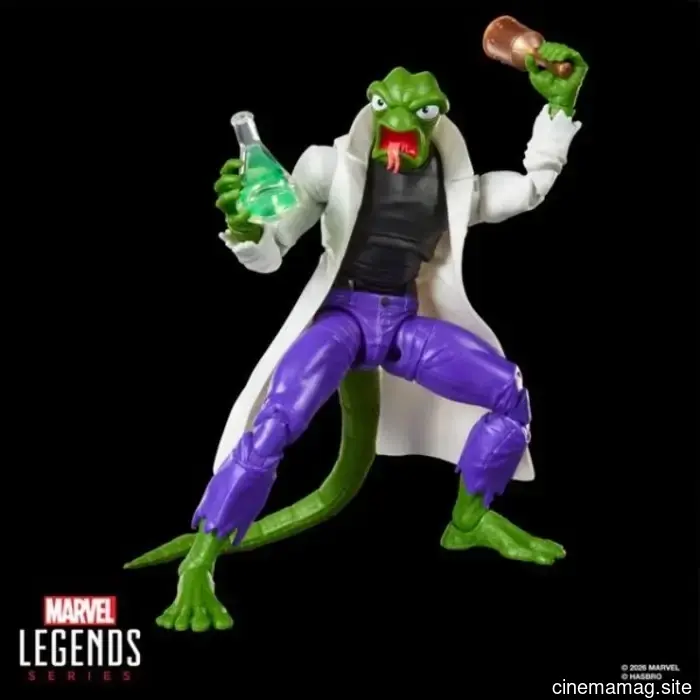 Hasbro svela nuove action figures della Marvel Legends Series e le esclusive di Comic-Con