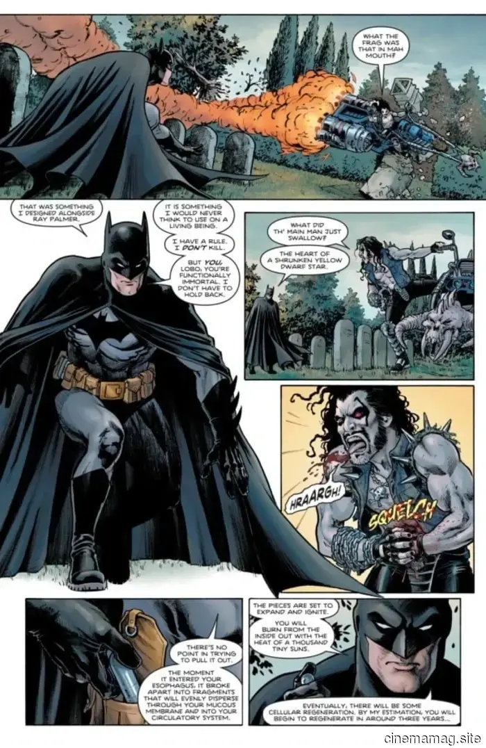 Comic Book Sneak Peek – Detective Comics 2026 Annual #1