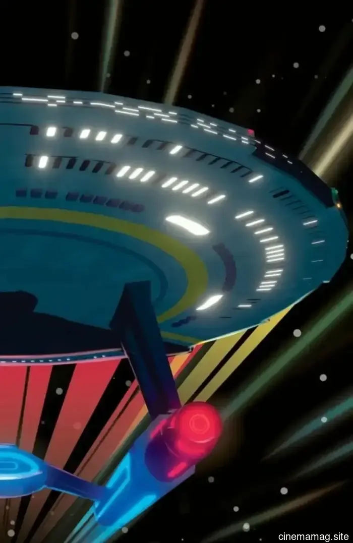 Vista previa del cómic – Star Trek: Lower Decks #18