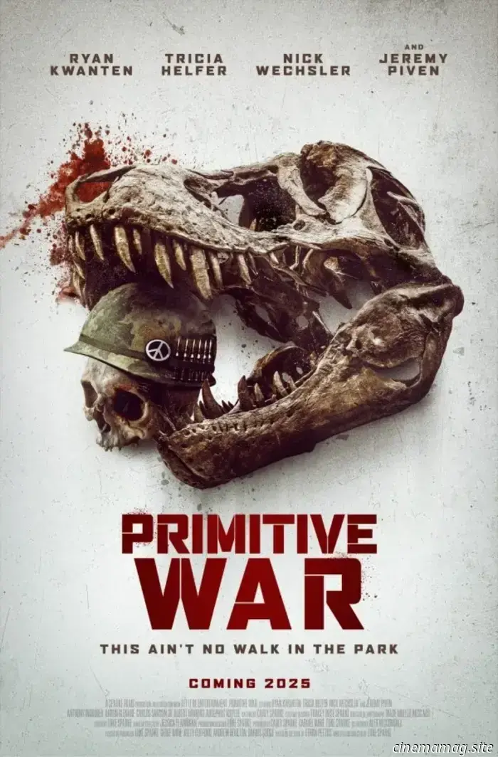 G.I.s confront dinosaurs in Vietnam in the trailer for Primitive War.