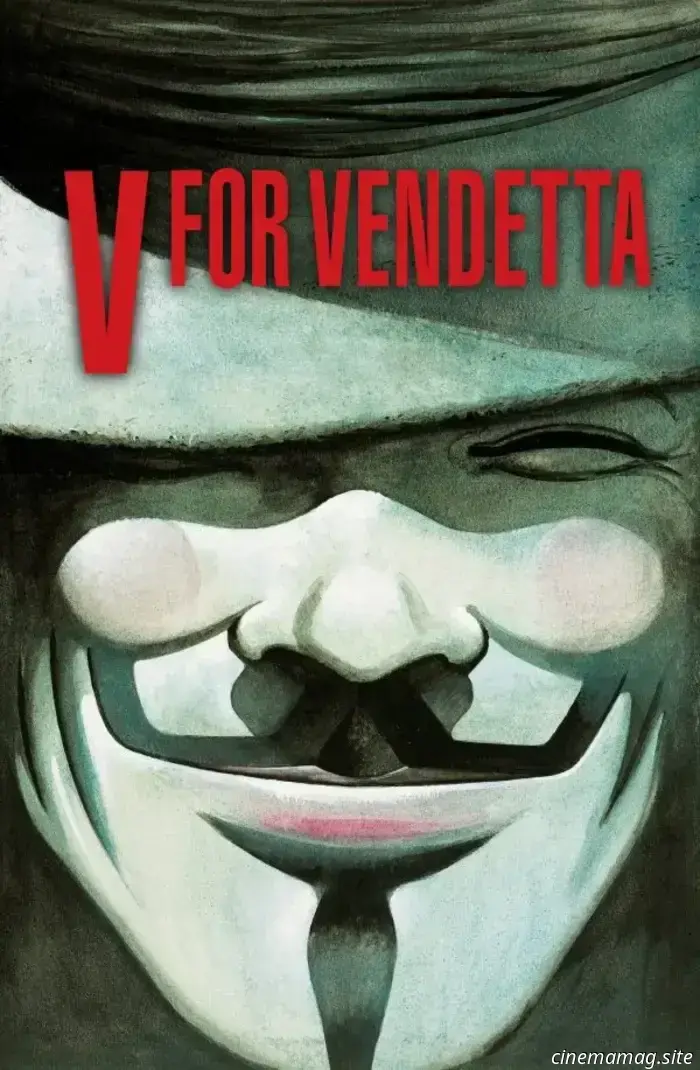 A V for Vendetta television series is being developed by HBO and DC Studios.