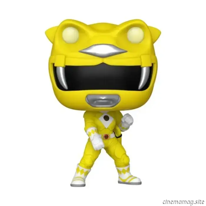 Funko has unveiled Pop! vinyl figures for Mighty Morphin Power Rangers: The Movie.