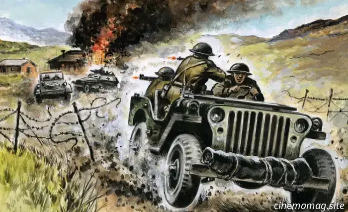 This week's new issues of Commando will deliver excitement and adventure.