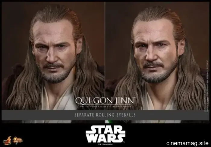 Hot Toys has unveiled a new sixth scale figure of Qui-Gon Jinn from Star Wars: Episode I – The Phantom Menace.