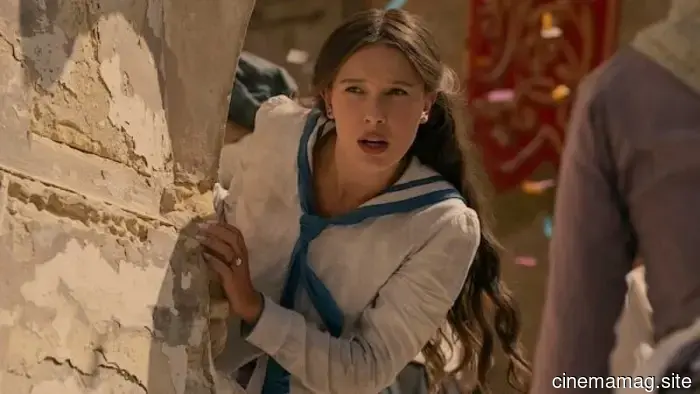 Millie Bobby Brown è tornata per un altro caso in Enola Holmes 3 prima occhiata