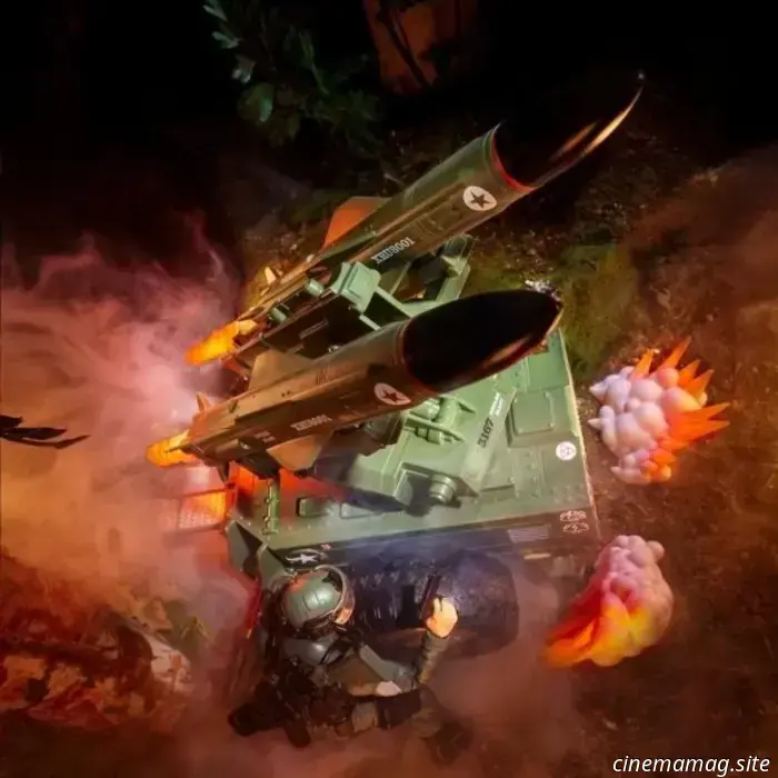 Las series clasificadas de G. I. Joe Slice & Dice, Budo y Hawk con M. M. S. inician Yo Joe June