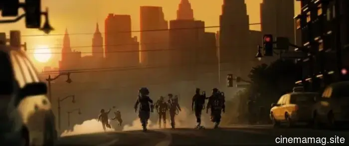 Netflix reveals first look at Ghostbusters: Night Shift.