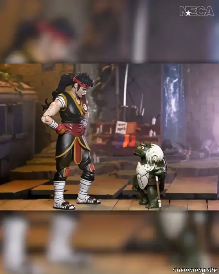 The official unveiling of the Teenage Mutant Ninja Turtles: The Last Ronin - The Lost Years Ultimate Casey Marie Jones action figure has taken place.