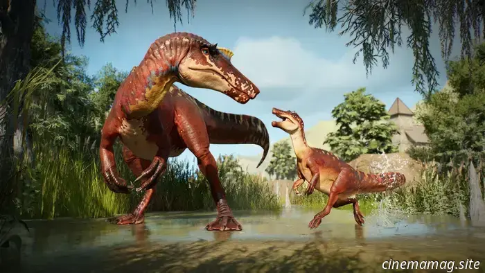 Jurassic World Evolution 3 releases the Wetlands Pack DLC.
