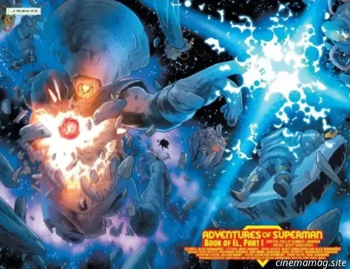 Adventures of Superman: The Book of El #1 - Comic Book Sneak Peek