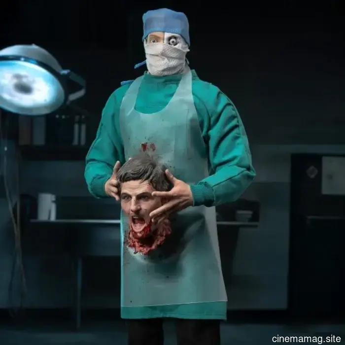 Le figure in scala sesta del Dottor Herbert West e del Dottor Carl Hill Re-Animator sono state ufficialmente svelate.