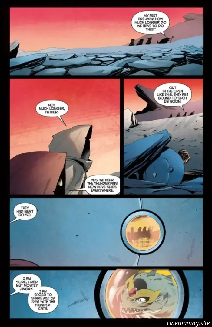ThunderCats #17 - Comic Book Sneak Peek