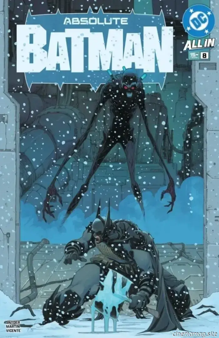 Absolute Batman #8 - Comic Book Teaser