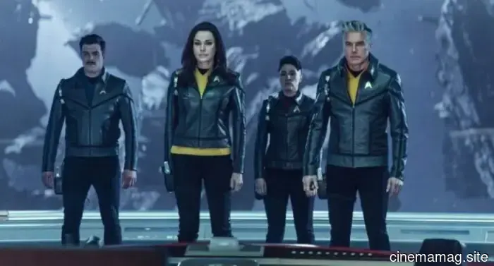 Star Trek: Strange New Worlds stagione 4 trailer di Comic-Con anticipa le settimane a venire