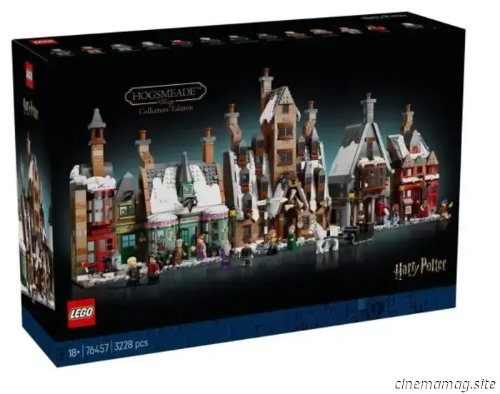 LEGO Harry Potter Collector's Edition Hogsmeade Village set will be released in September.