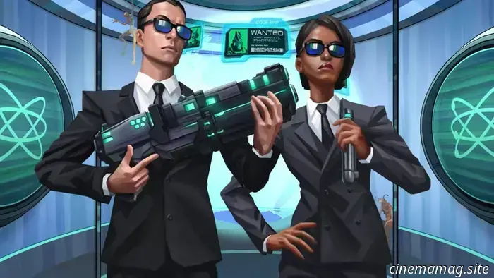 «Люди в чёрном: Самые разыскиваемые» выходит на Meta Quest 2 и 3
