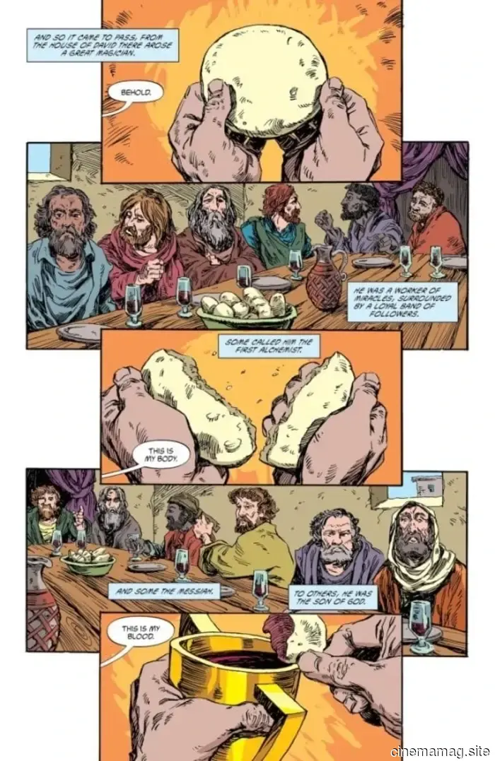 Vista previa del cómic – Swamp Thing 1989 #1