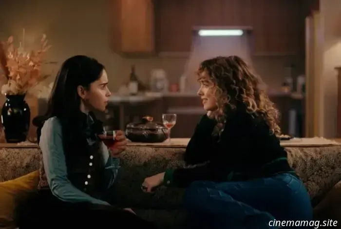 Haley Lu Richardson and Emilia Clarke are the CIA's most closely guarded secrets in Ponies.