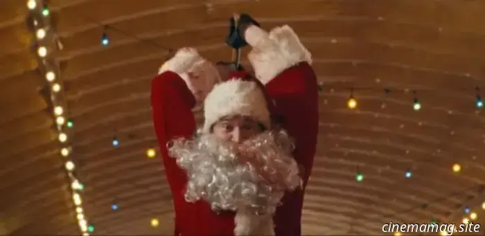 Ремейк рождественского слэшера «Silent Night, Deadly Night» выпустил новый трейлер и постер.
