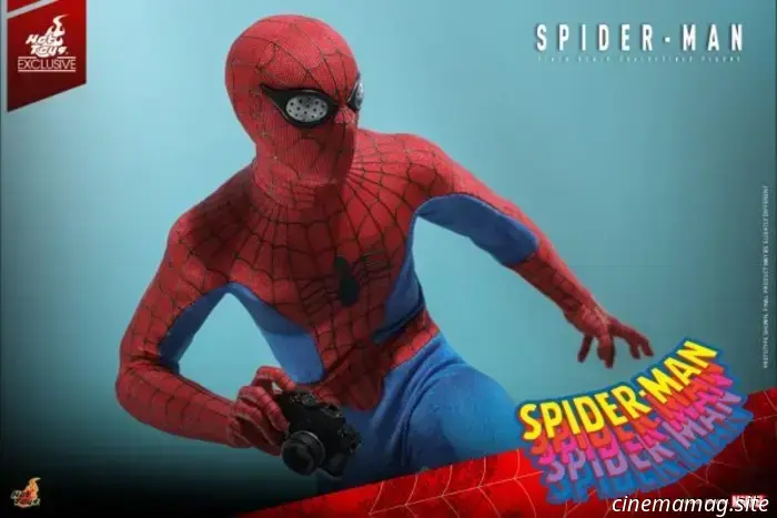 Hot Toys torna agli anni '70 per la nuova action figure di Spider-Man in scala 1/6