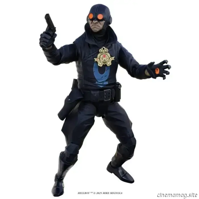 Boss Fight Studio unveils a new line of action figures featuring Hellboy, Lobster Johnson, and Gruagach.