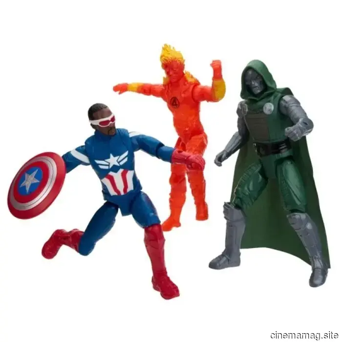 Hasbro has revealed the Marvel’s Avengers: Doomsday Actionverse and Titan Heroes figures.